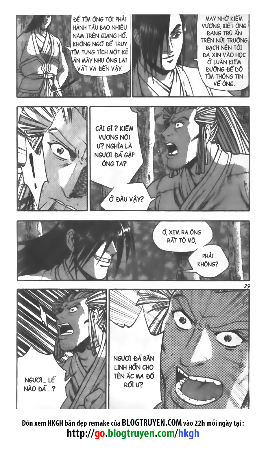 Hiệp Khách Giang Hồ Chap 287 - Next Chap 288