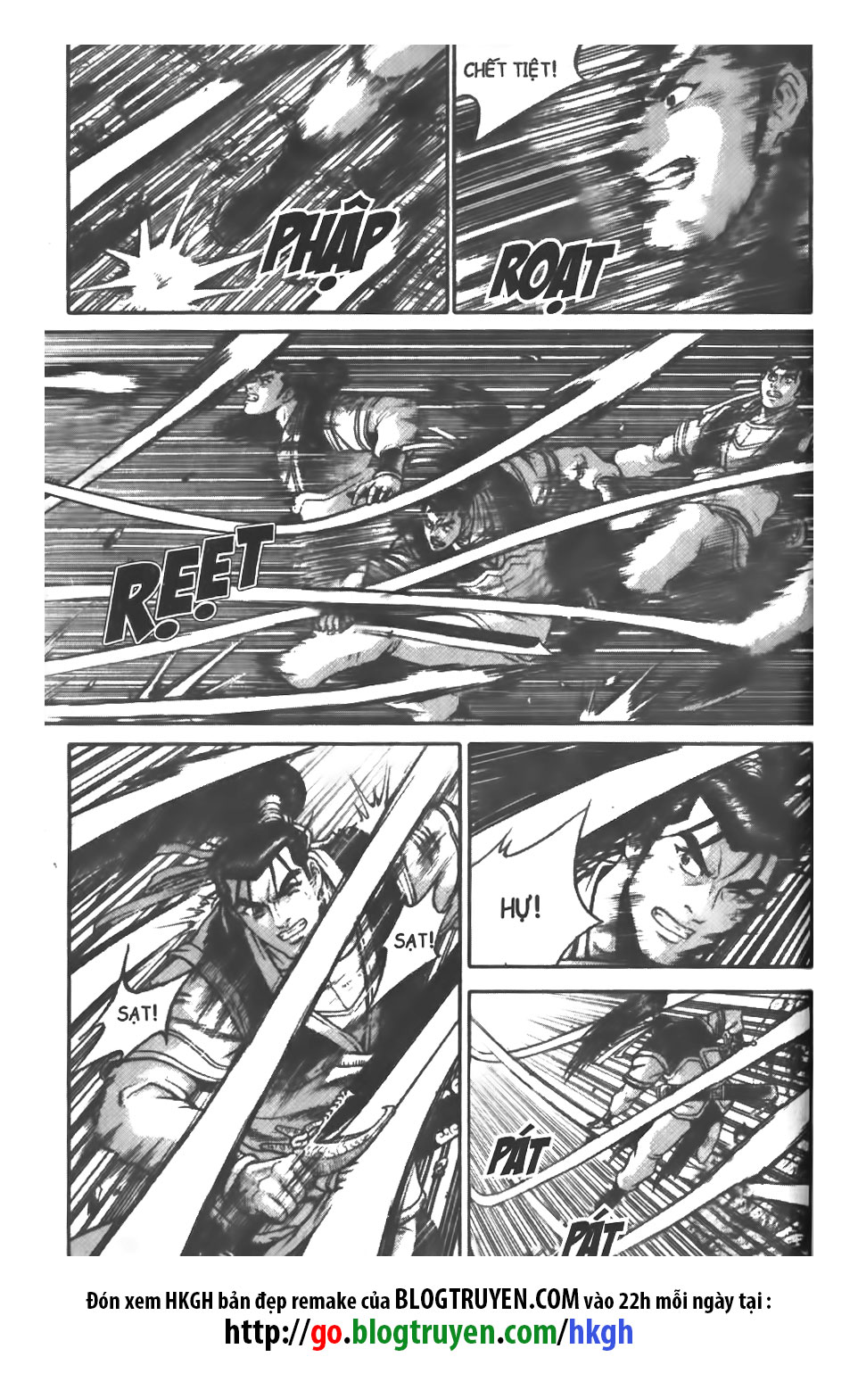 Hiệp Khách Giang Hồ Chap 288 - Next Chap 289