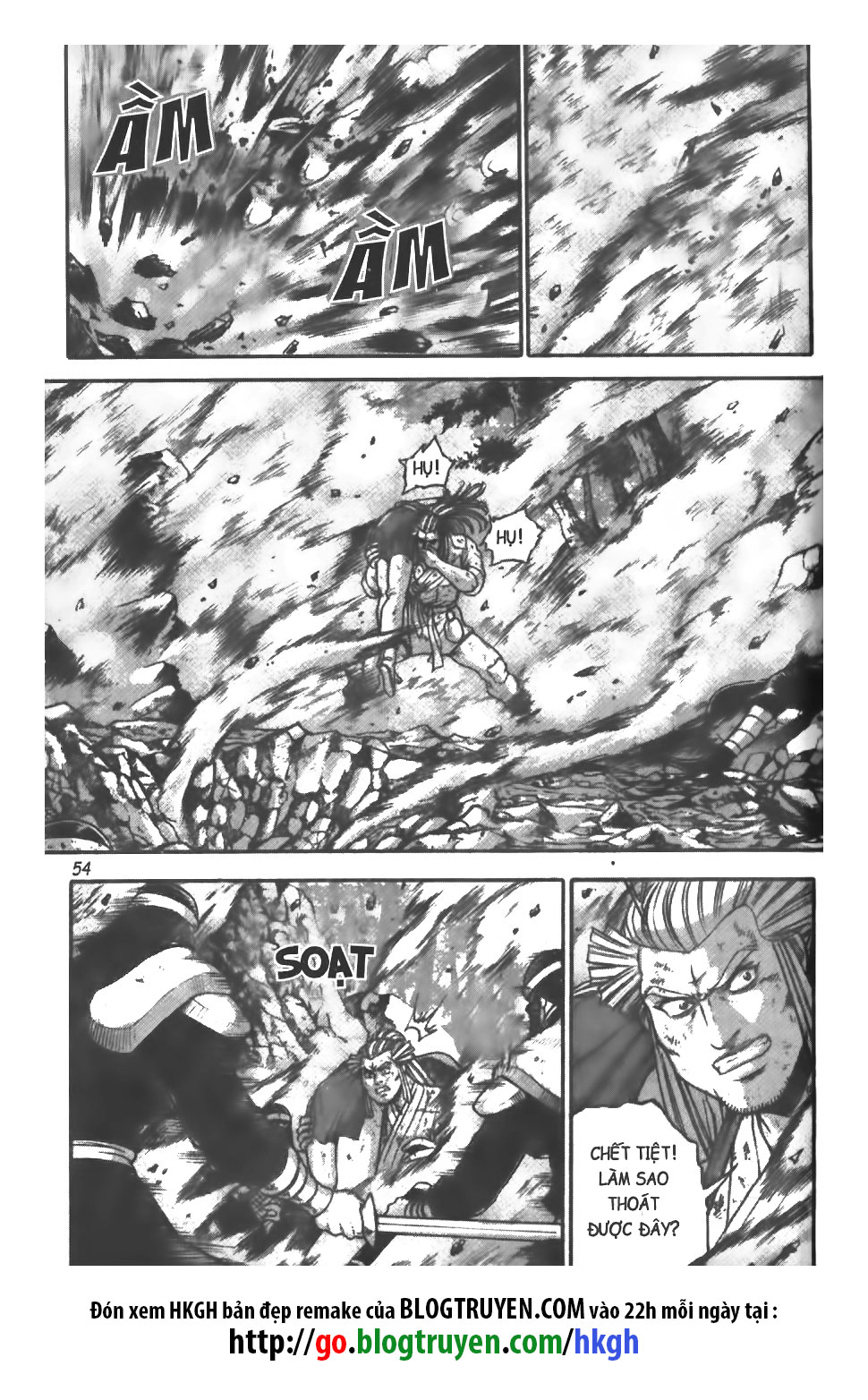 Hiệp Khách Giang Hồ Chap 288 - Next Chap 289