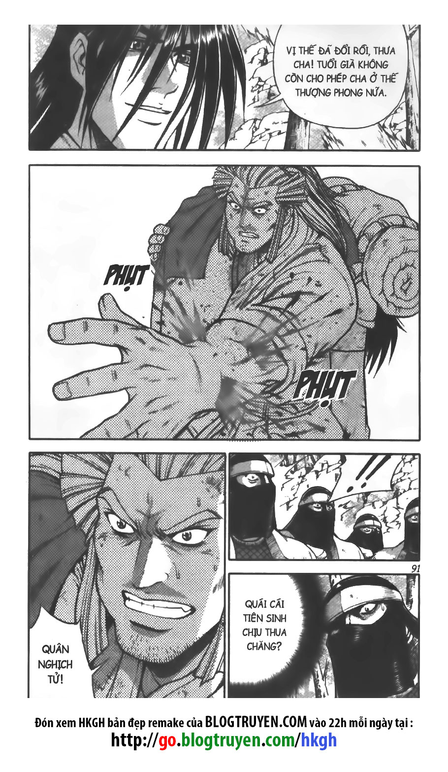 Hiệp Khách Giang Hồ Chap 289 - Next Chap 290