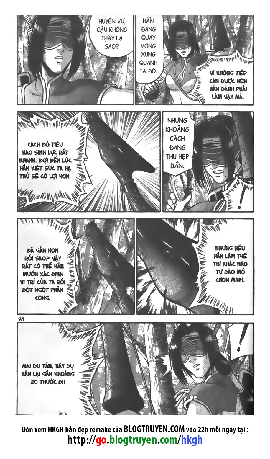 Hiệp Khách Giang Hồ Chap 290 - Next Chap 291