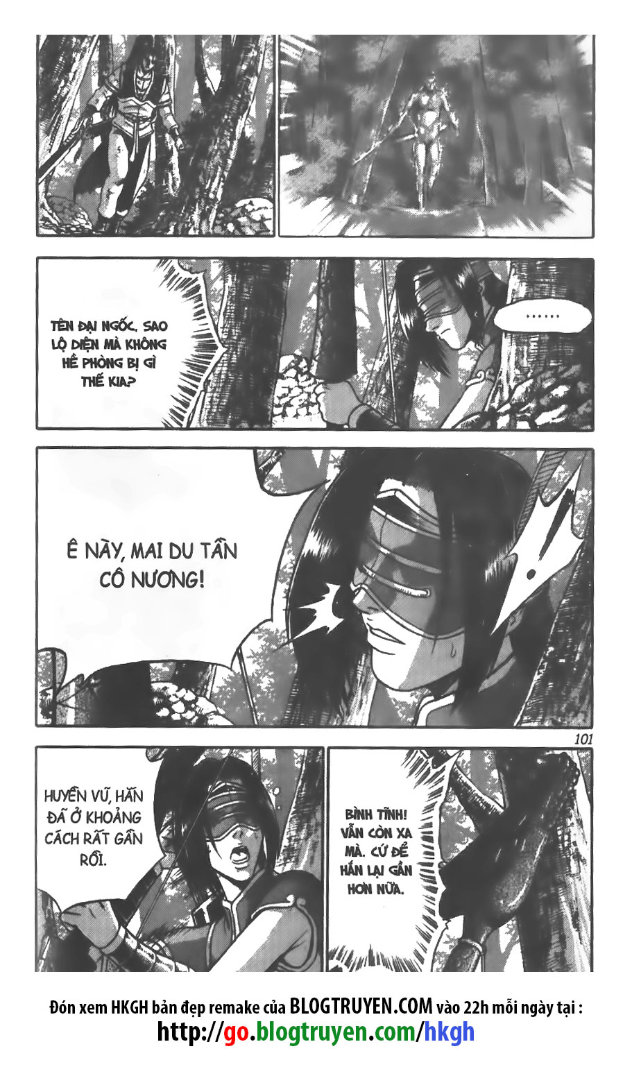 Hiệp Khách Giang Hồ Chap 290 - Next Chap 291