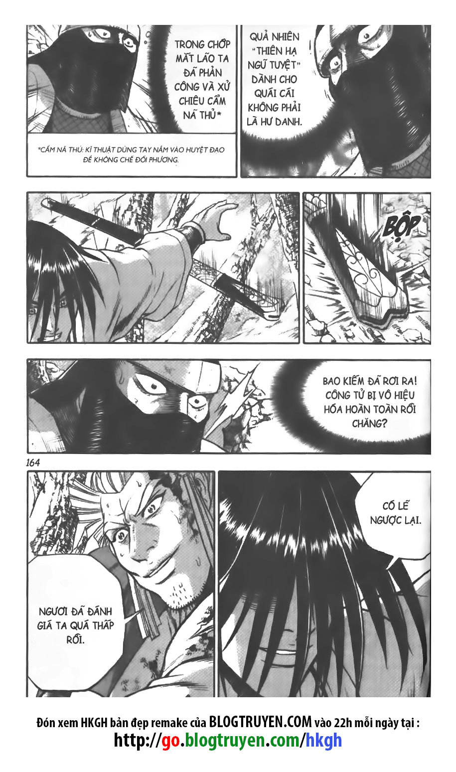 Hiệp Khách Giang Hồ Chap 293 - Next Chap 294