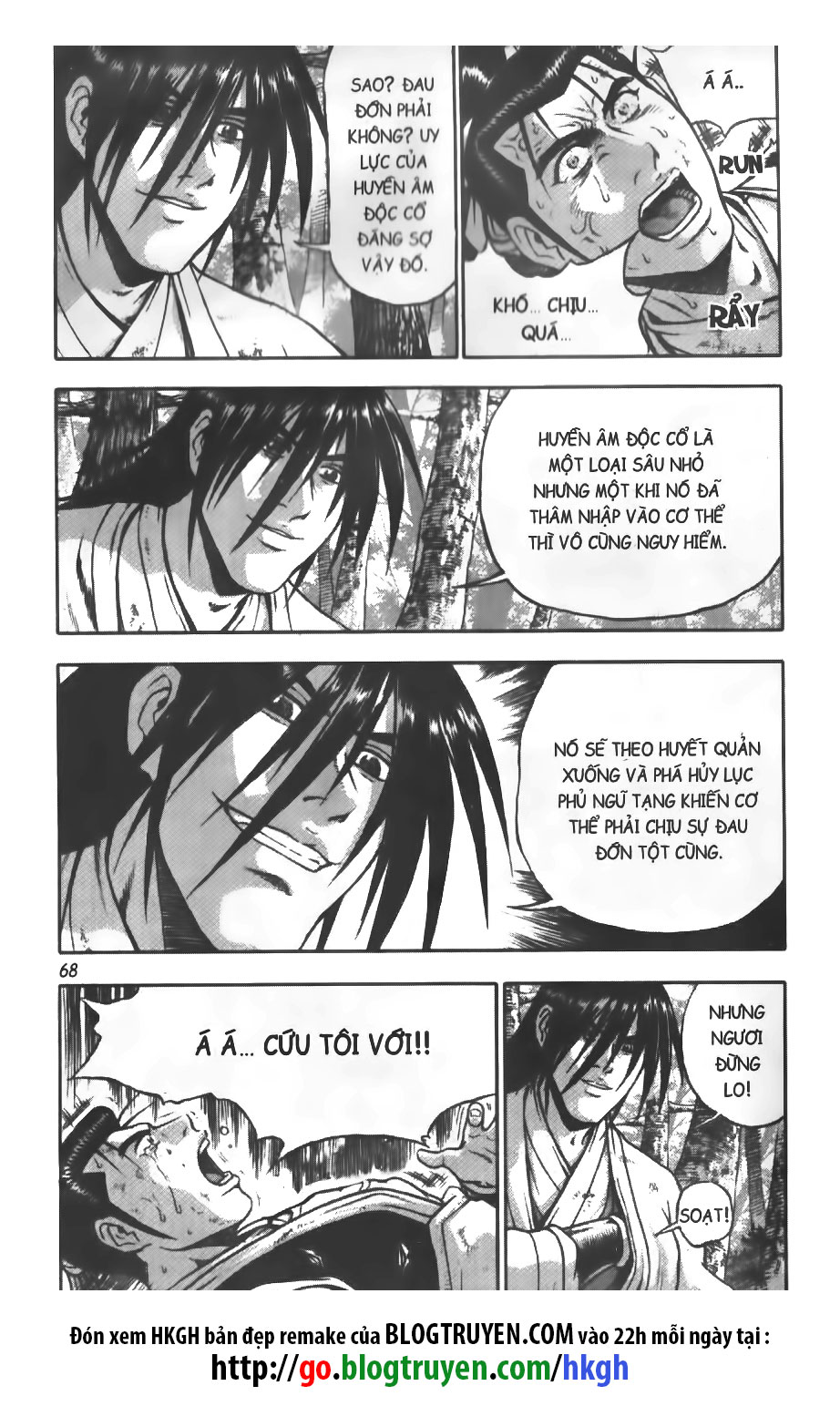 Hiệp Khách Giang Hồ Chap 296 - Next Chap 297