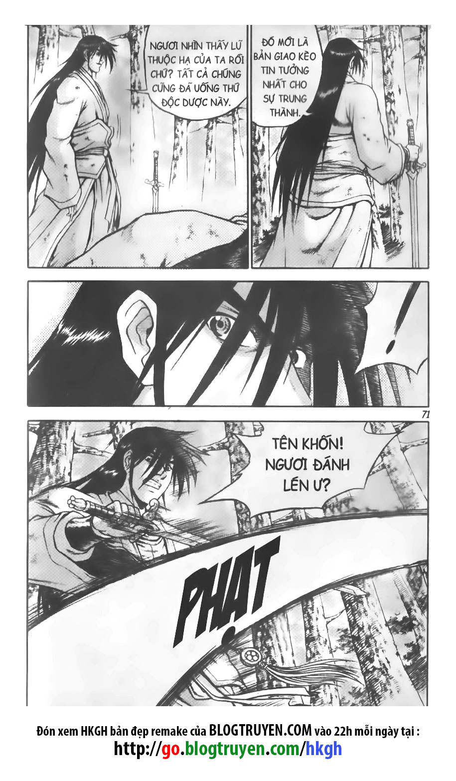 Hiệp Khách Giang Hồ Chap 296 - Next Chap 297