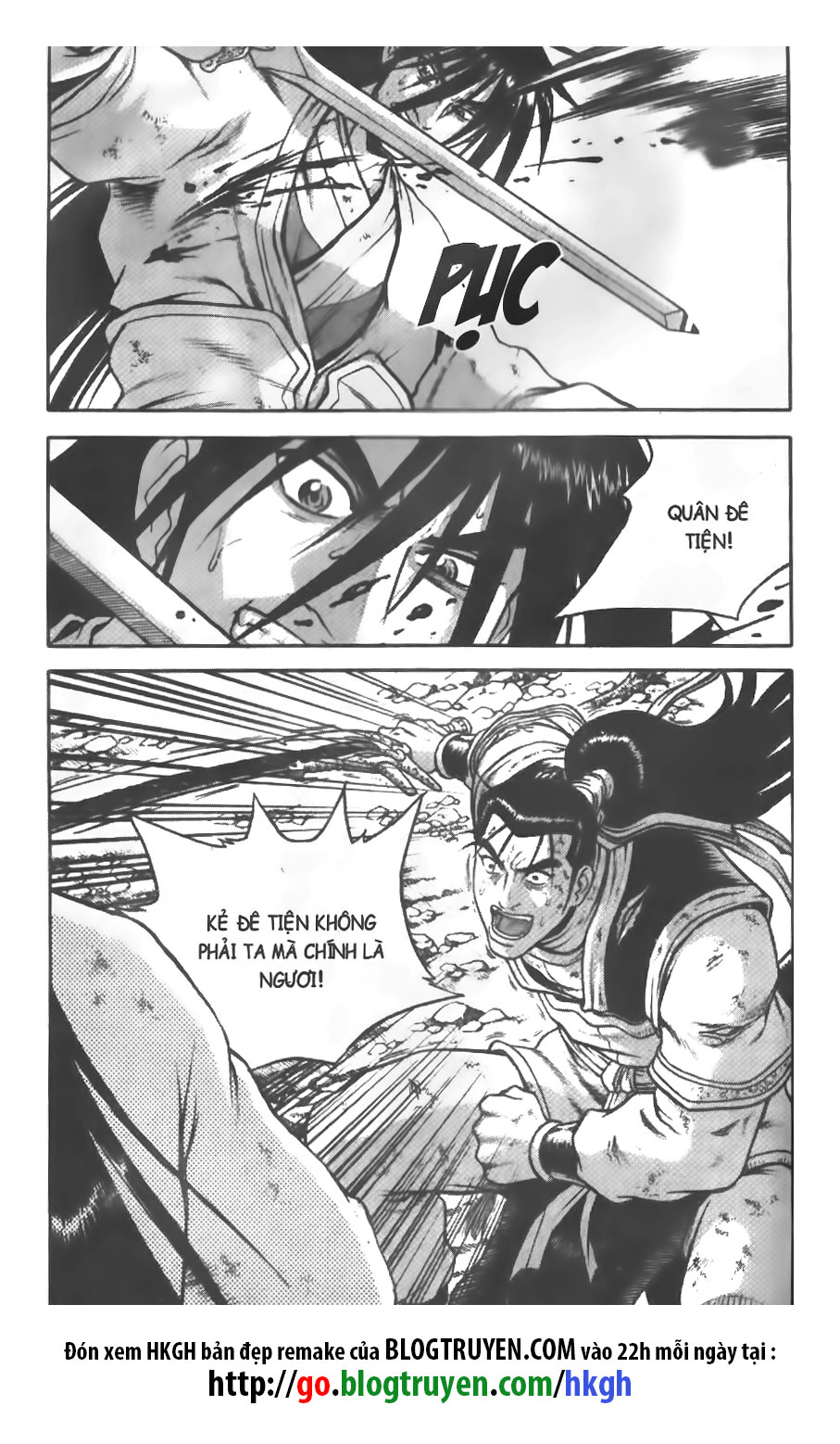 Hiệp Khách Giang Hồ Chap 296 - Next Chap 297