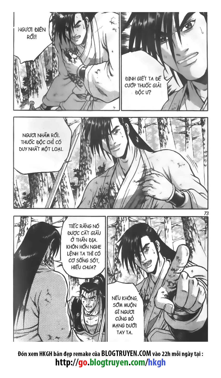 Hiệp Khách Giang Hồ Chap 296 - Next Chap 297