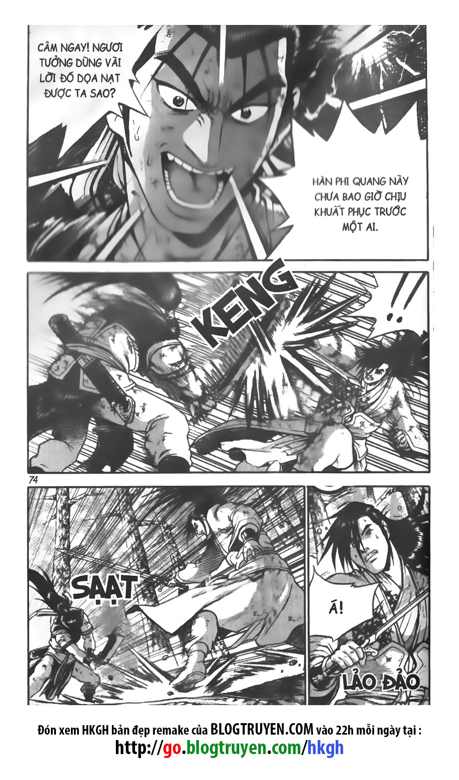 Hiệp Khách Giang Hồ Chap 296 - Next Chap 297