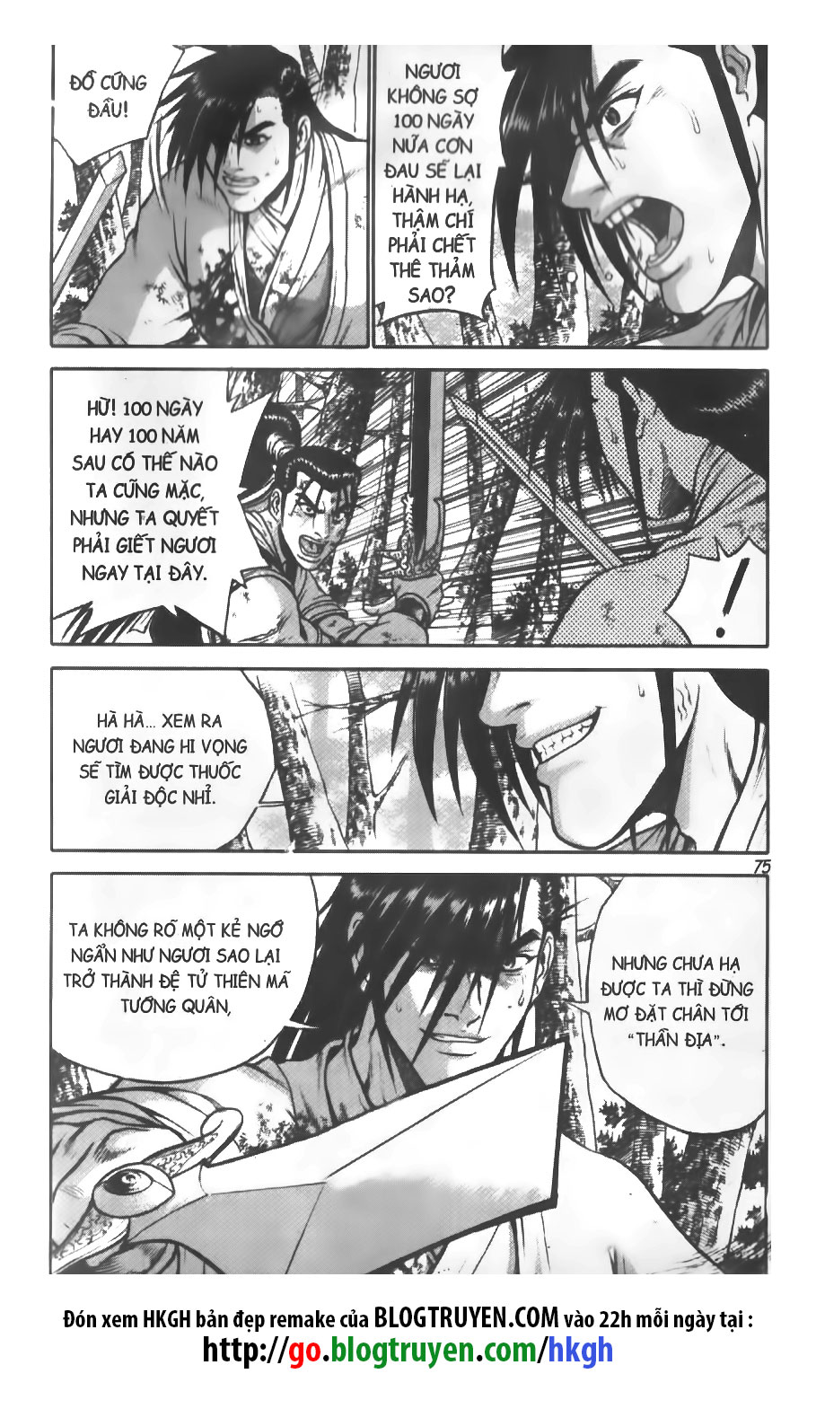 Hiệp Khách Giang Hồ Chap 296 - Next Chap 297