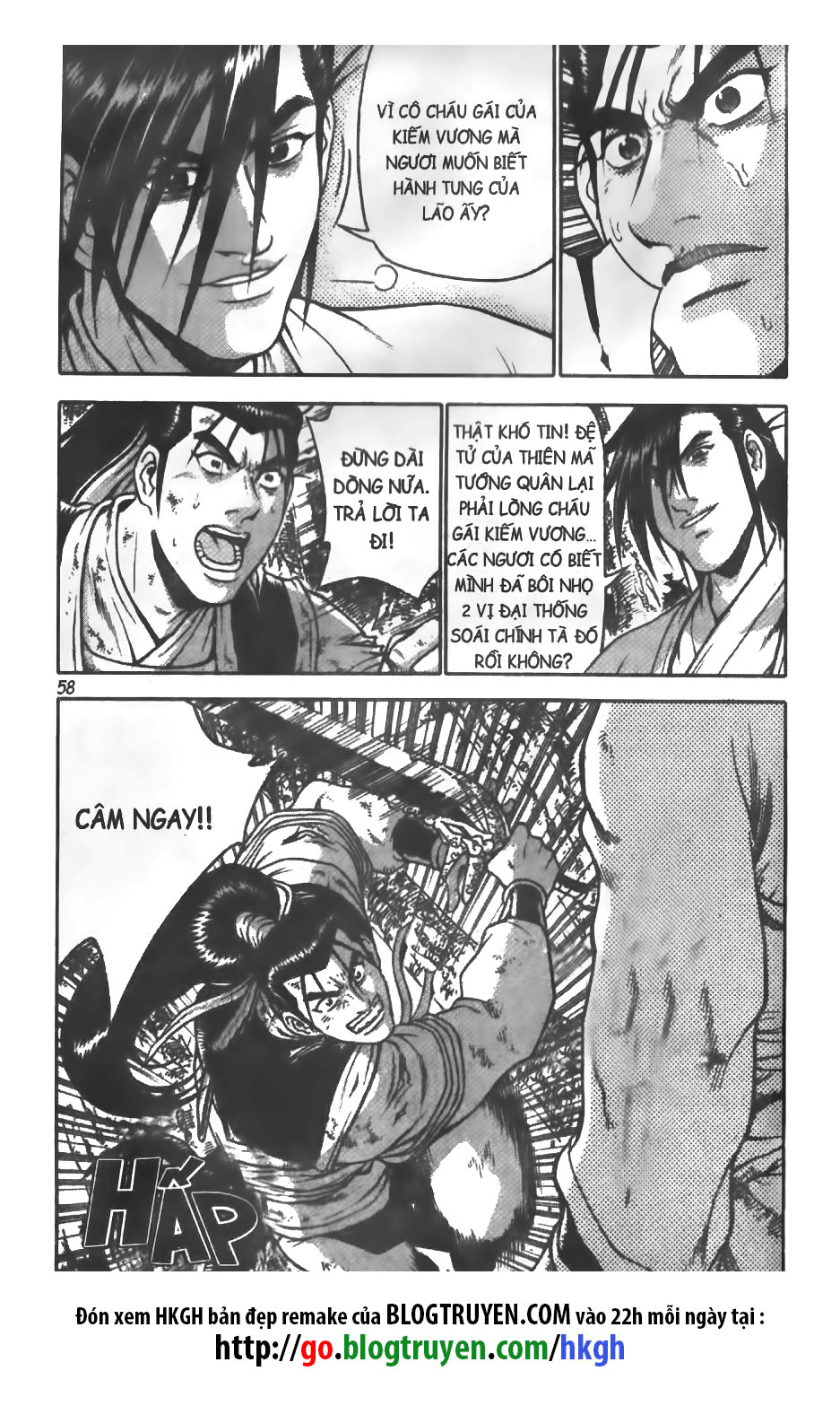 Hiệp Khách Giang Hồ Chap 296 - Next Chap 297