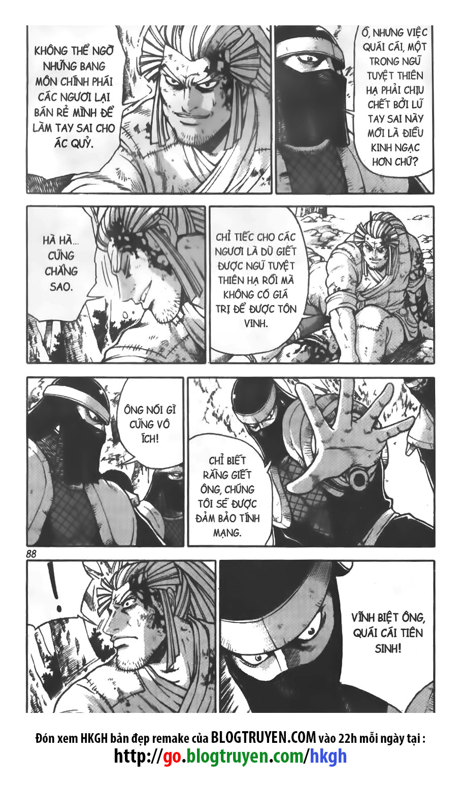 Hiệp Khách Giang Hồ Chap 297 - Next Chap 298