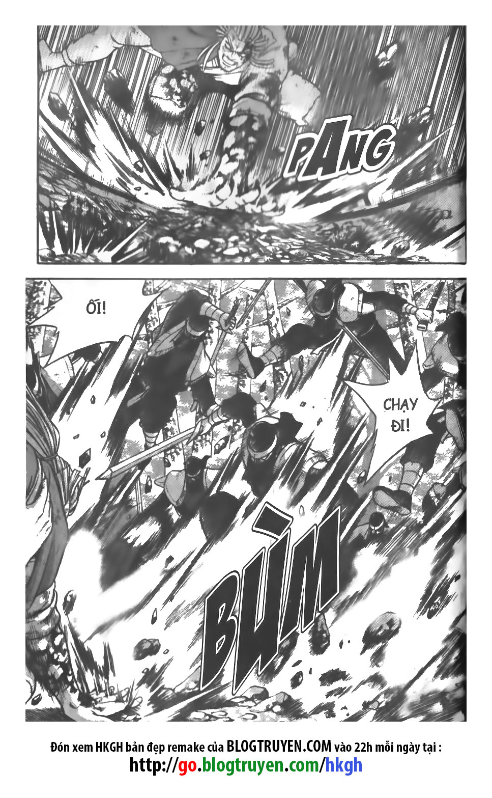 Hiệp Khách Giang Hồ Chap 297 - Next Chap 298