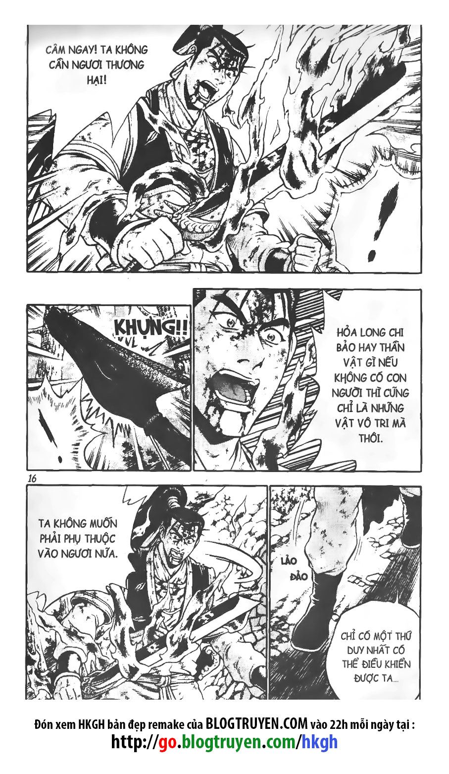 Hiệp Khách Giang Hồ Chap 301 - Next Chap 302