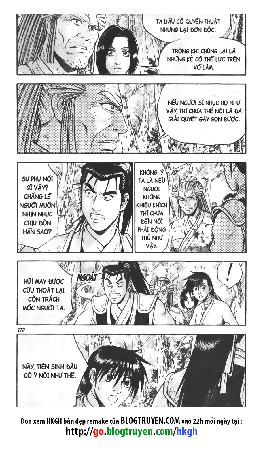 Hiệp Khách Giang Hồ Chap 313 - Next Chap 314