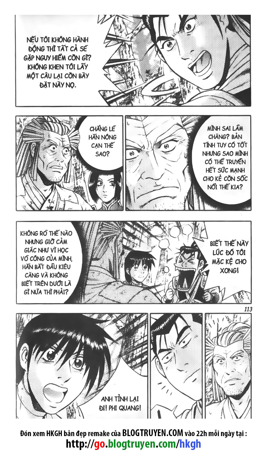 Hiệp Khách Giang Hồ Chap 313 - Next Chap 314