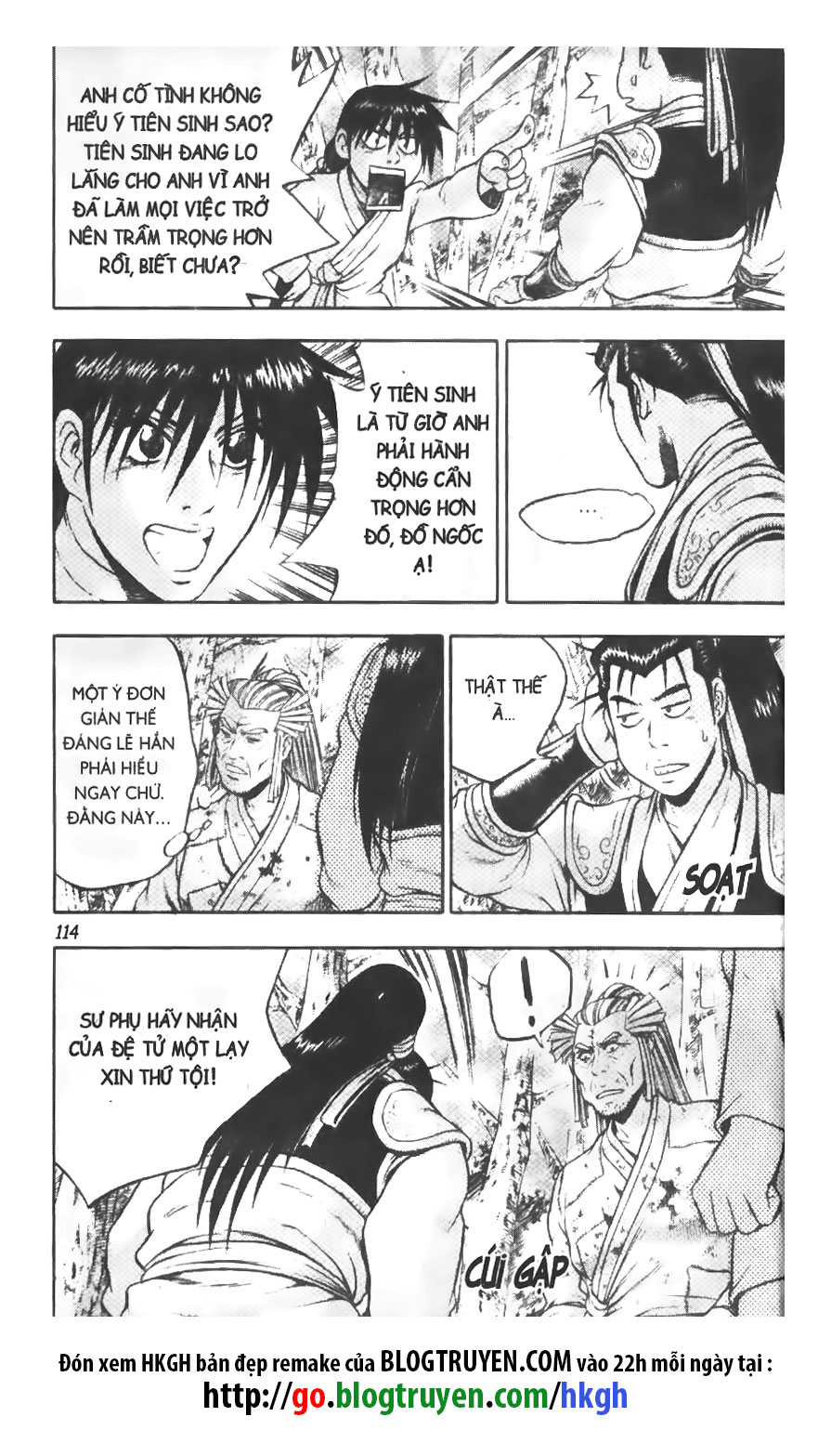 Hiệp Khách Giang Hồ Chap 313 - Next Chap 314