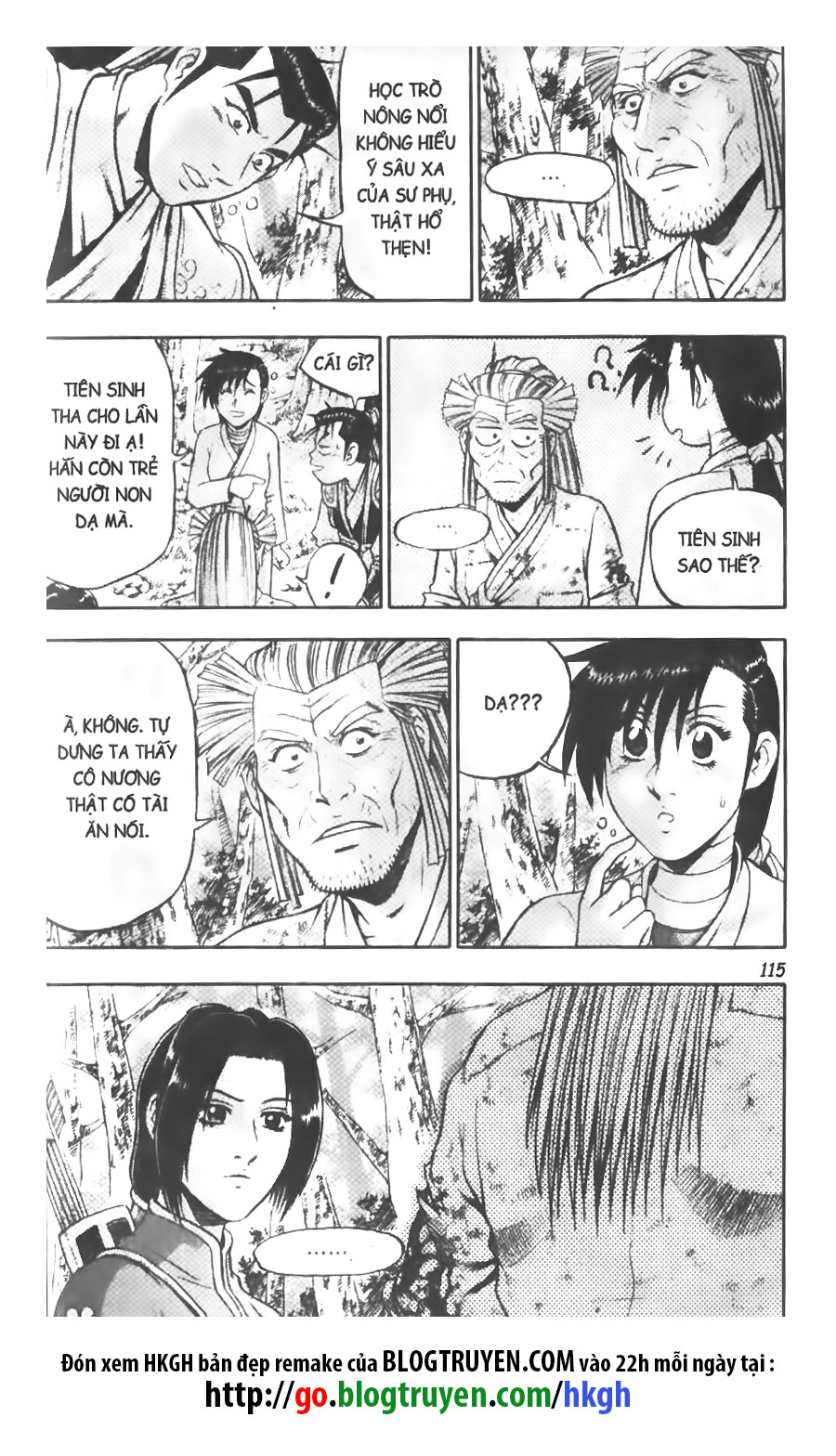 Hiệp Khách Giang Hồ Chap 313 - Next Chap 314