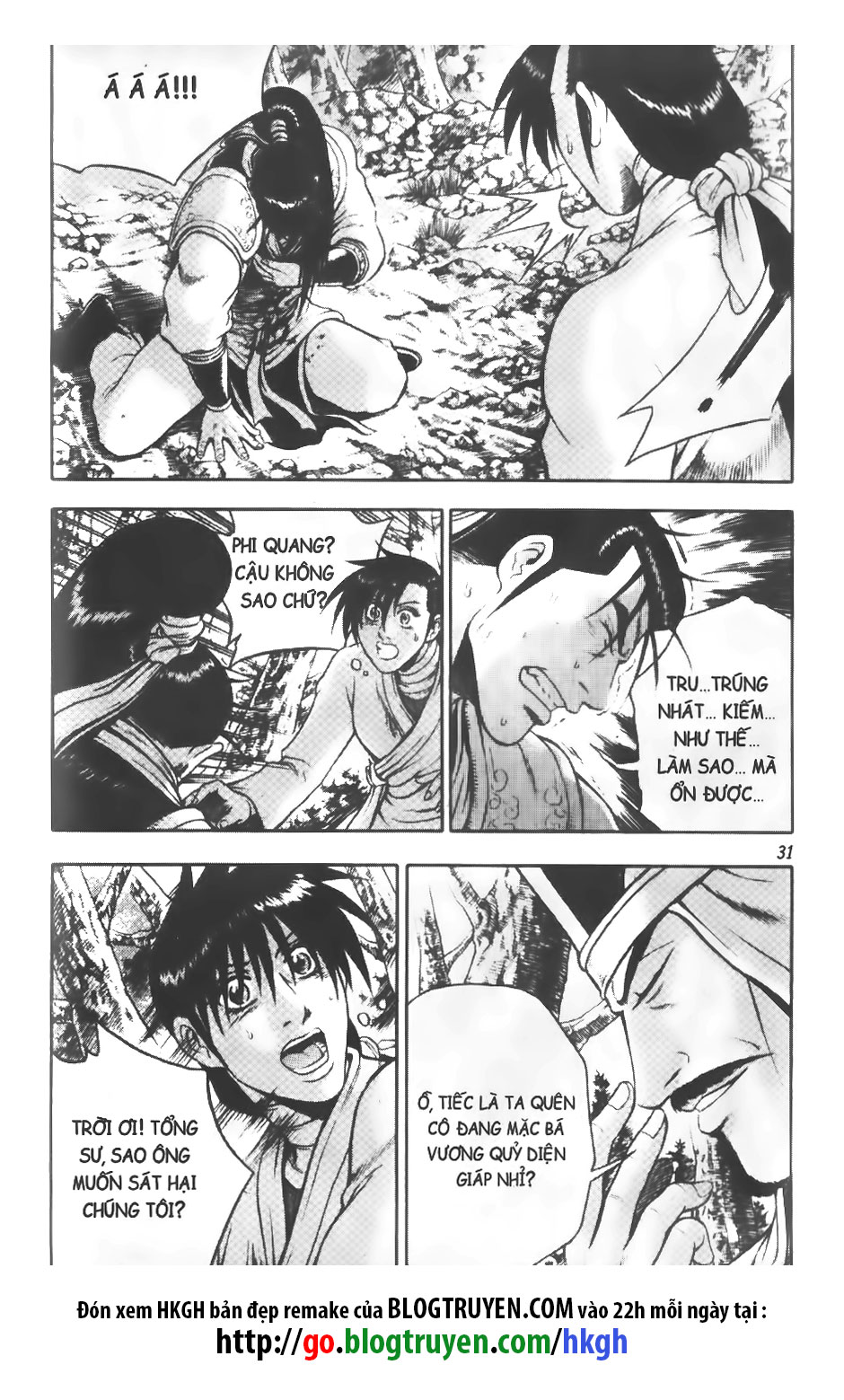 Hiệp Khách Giang Hồ Chap 317 - Next Chap 318