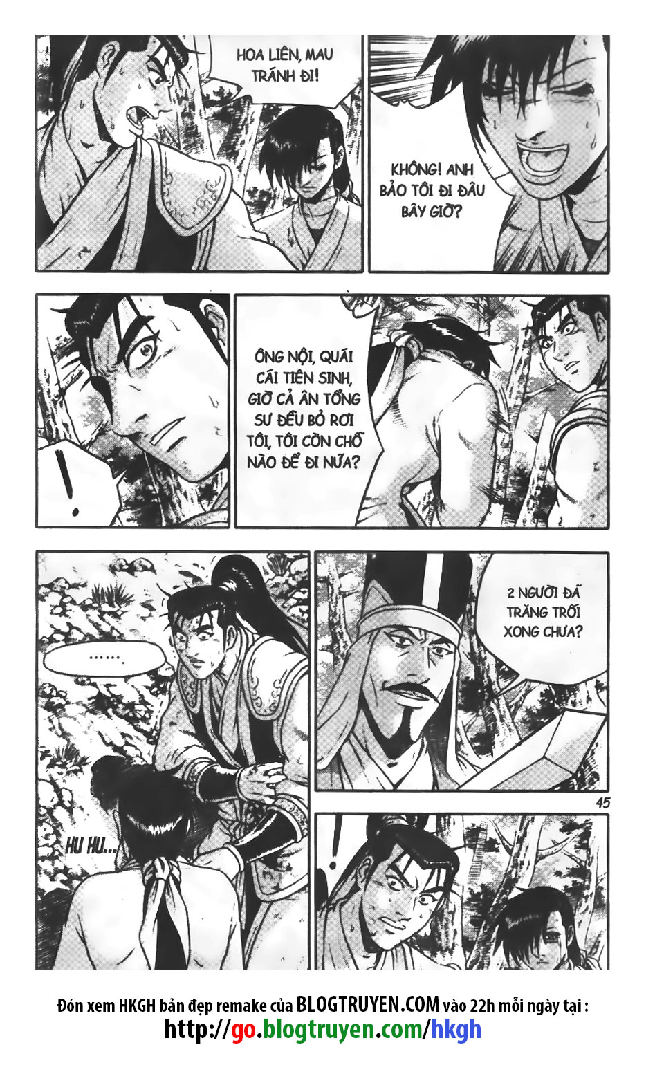 Hiệp Khách Giang Hồ Chap 318 - Next Chap 319