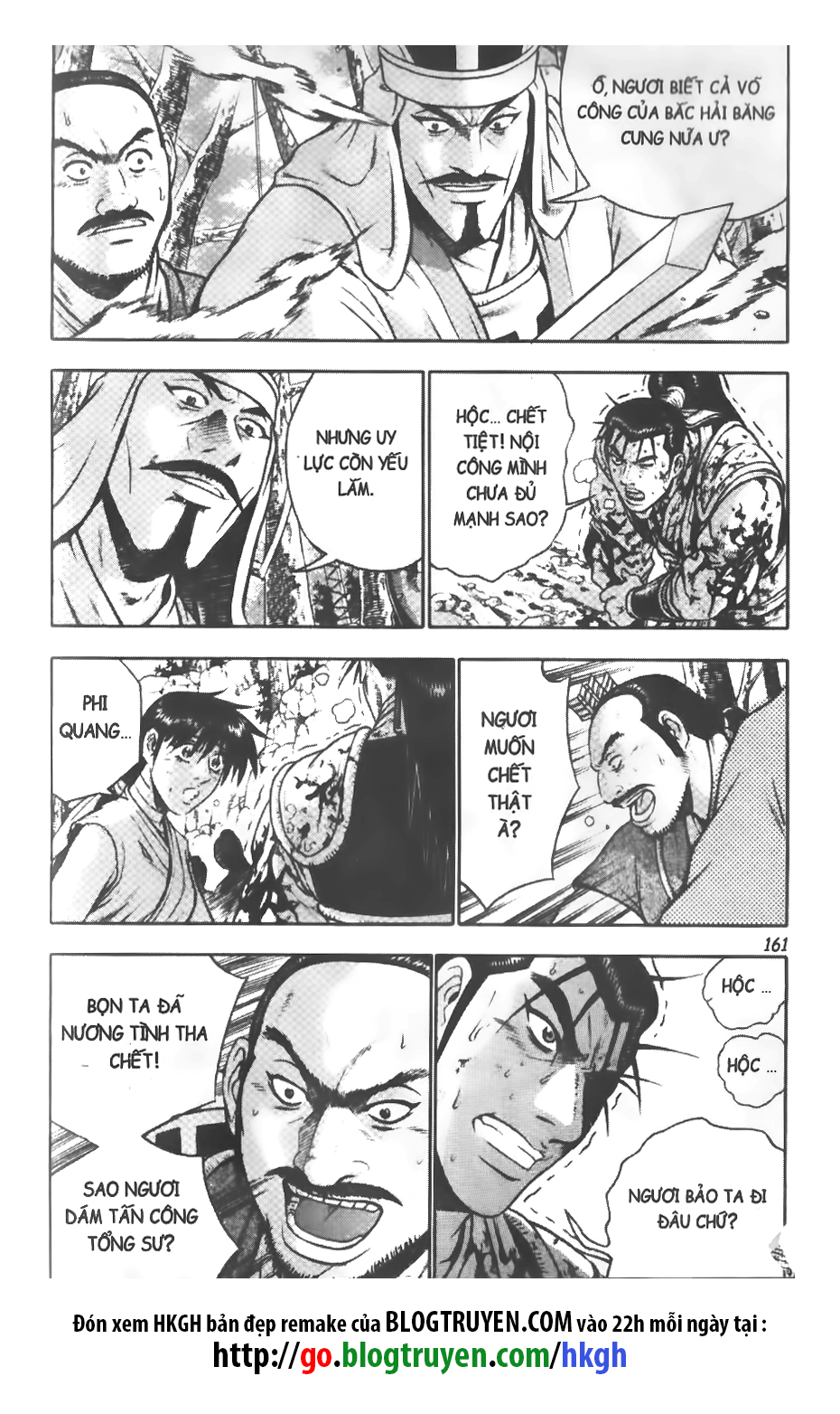 Hiệp Khách Giang Hồ Chap 323 - Next Chap 324