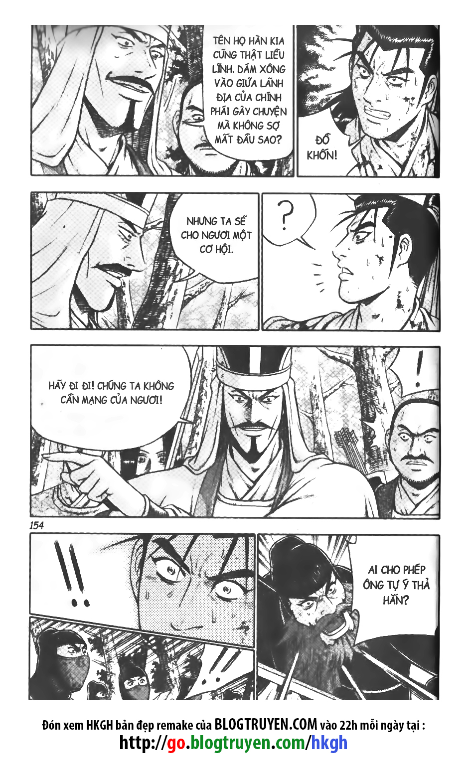 Hiệp Khách Giang Hồ Chap 323 - Next Chap 324