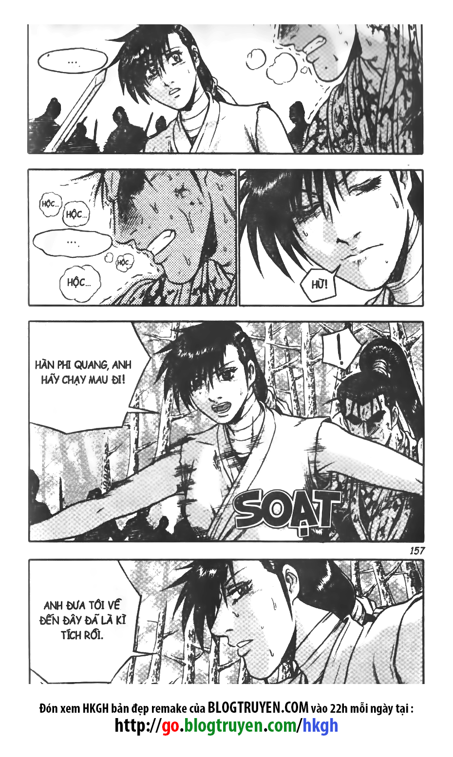 Hiệp Khách Giang Hồ Chap 323 - Next Chap 324