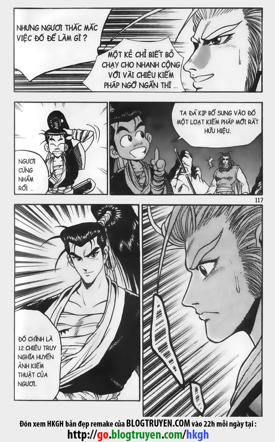 Hiệp Khách Giang Hồ Chap 33 - Next Chap 34