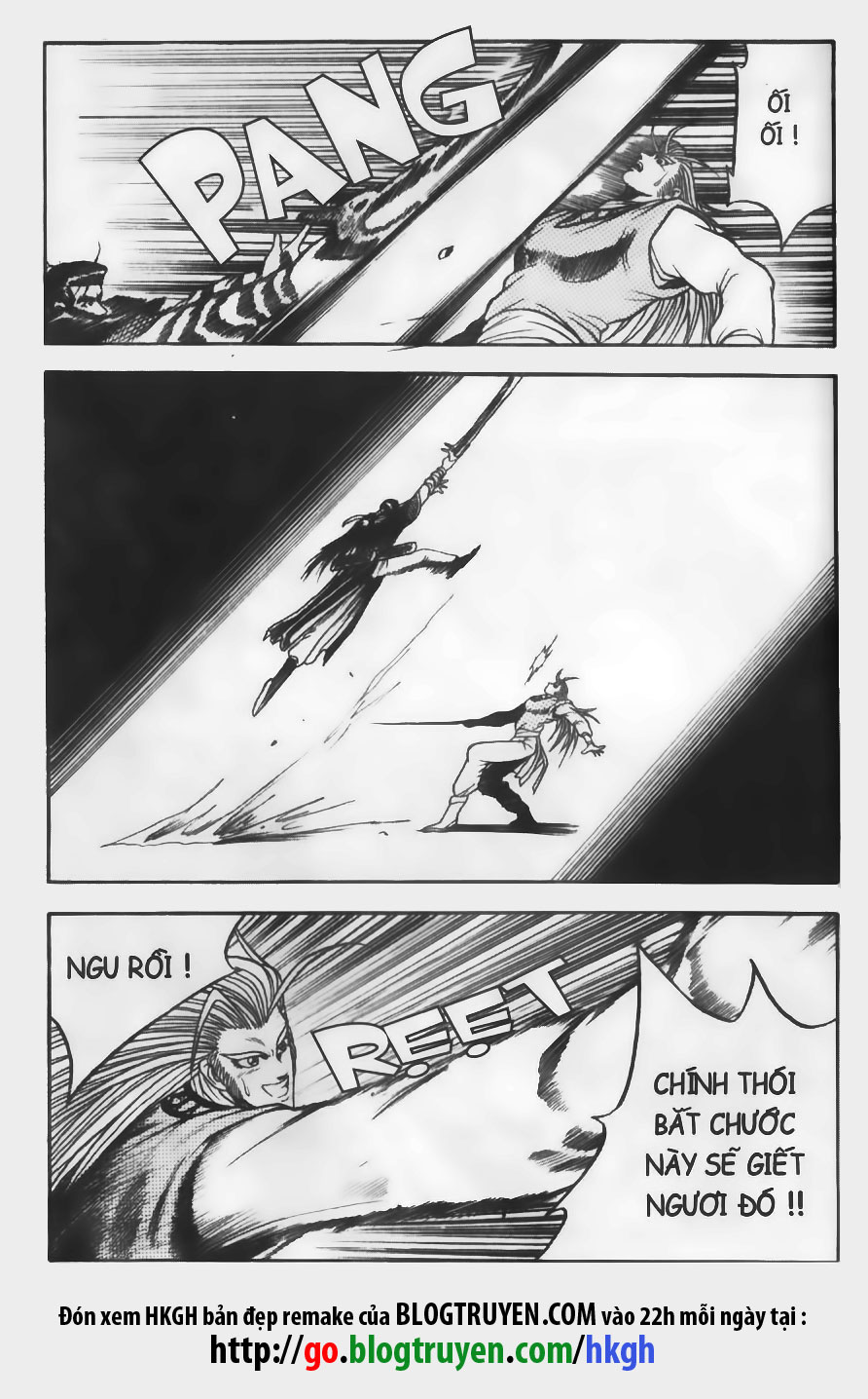 Hiệp Khách Giang Hồ Chap 33 - Next Chap 34