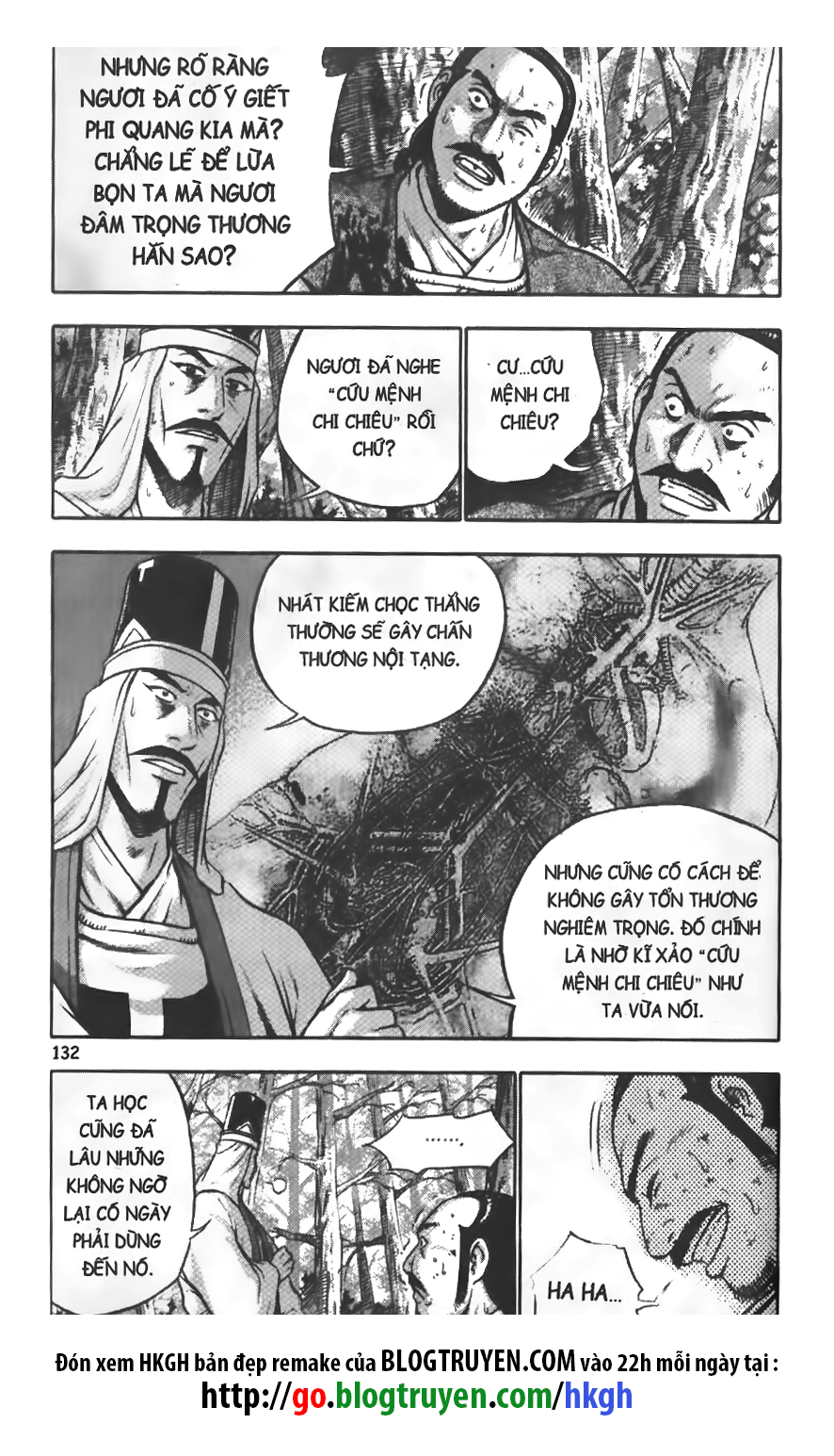 Hiệp Khách Giang Hồ Chap 330 - Next Chap 331