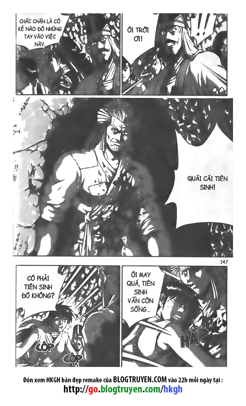 Hiệp Khách Giang Hồ Chap 330 - Next Chap 331