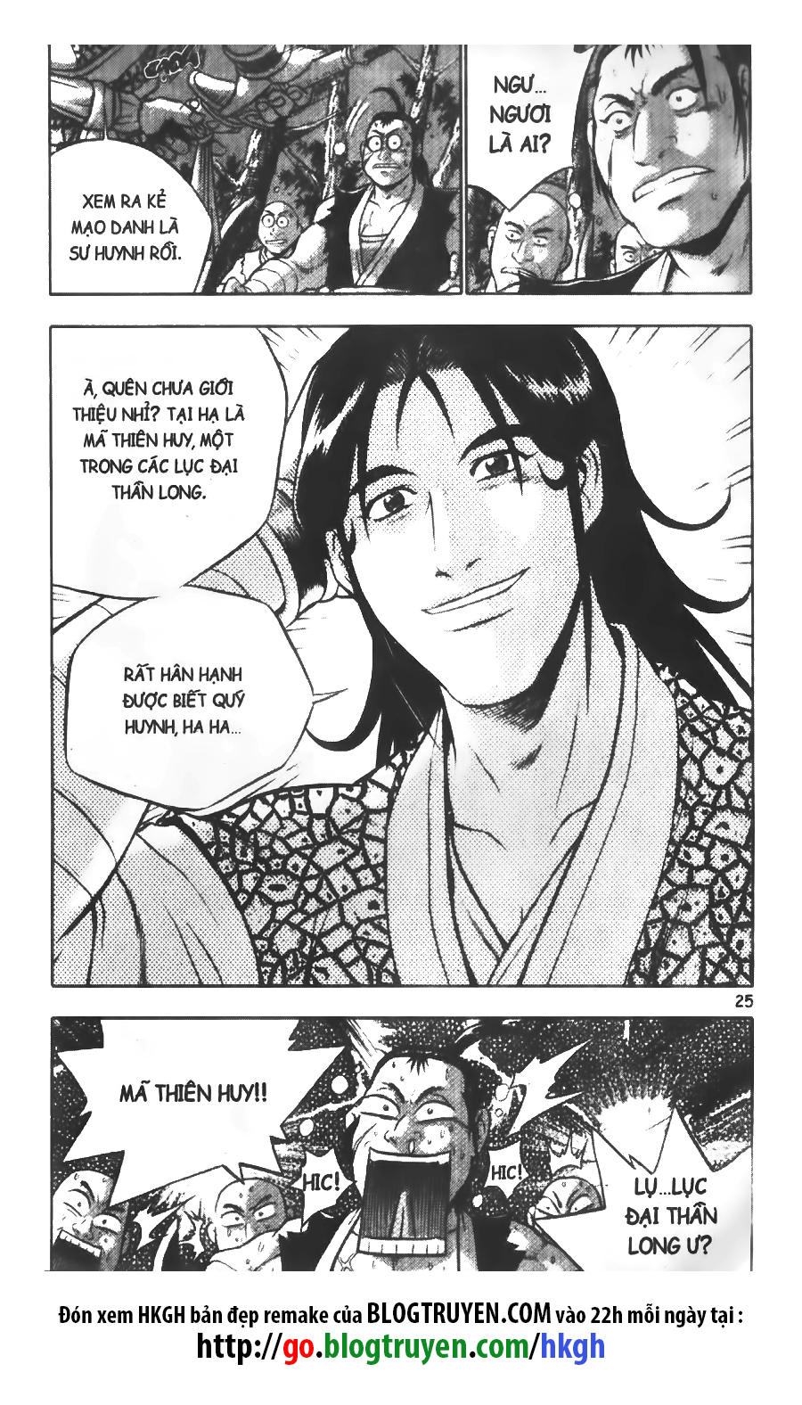 Hiệp Khách Giang Hồ Chap 333 - Next Chap 334