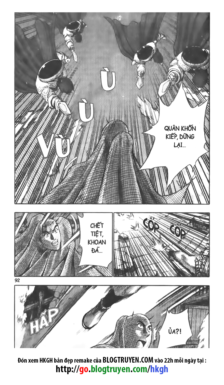 Hiệp Khách Giang Hồ Chap 336 - Next Chap 337