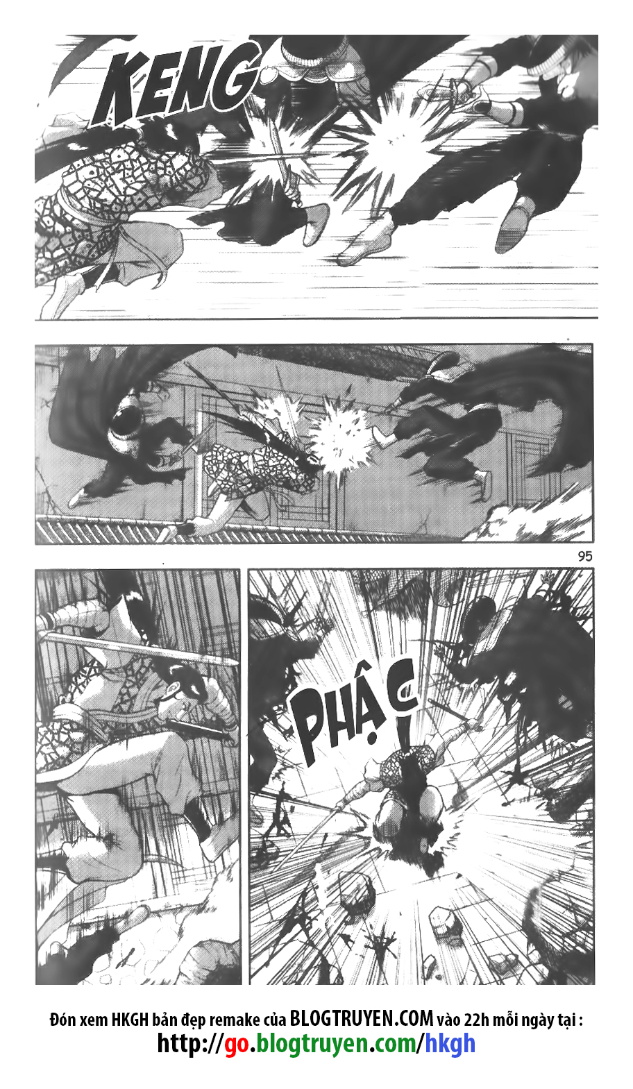 Hiệp Khách Giang Hồ Chap 336 - Next Chap 337