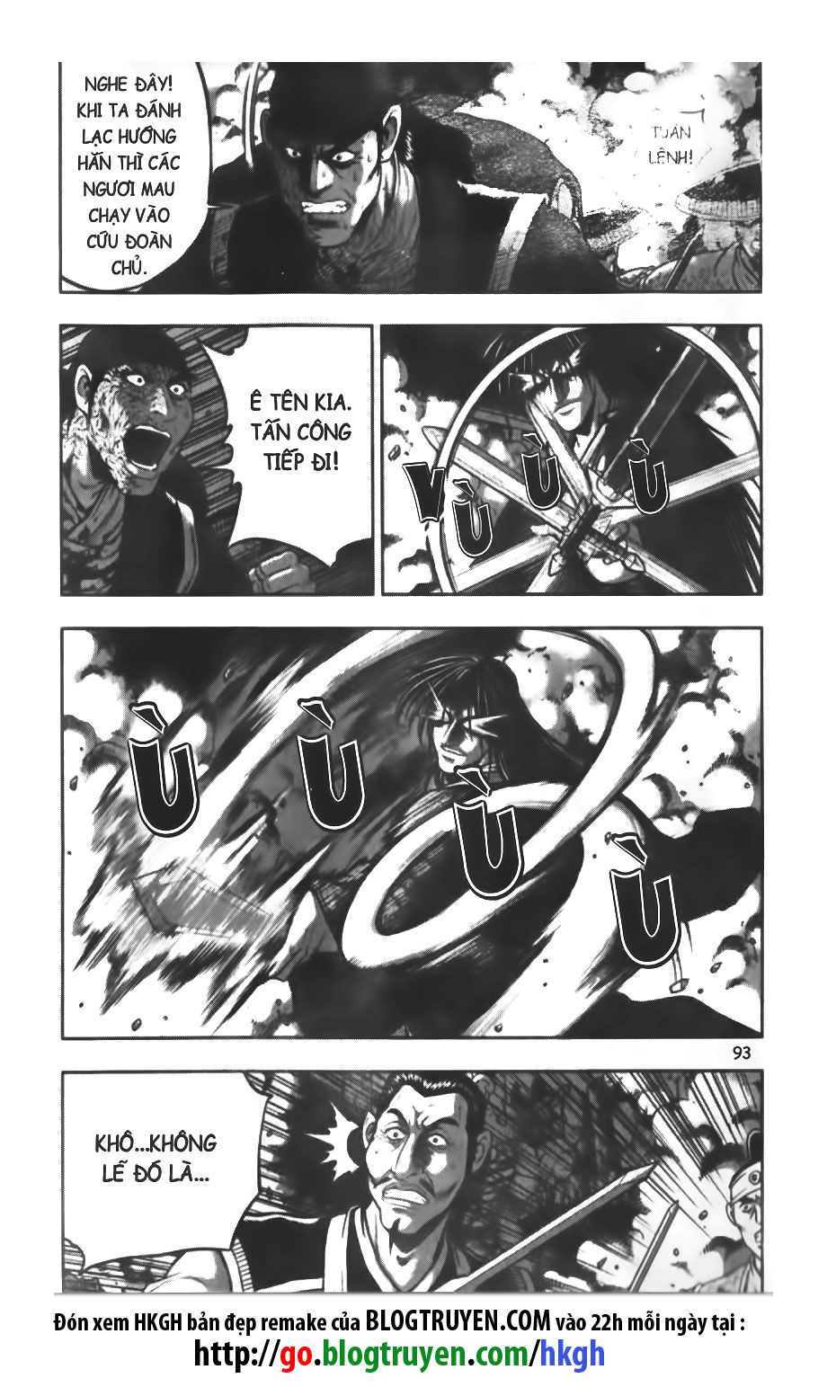 Hiệp Khách Giang Hồ Chap 352 - Next Chap 353