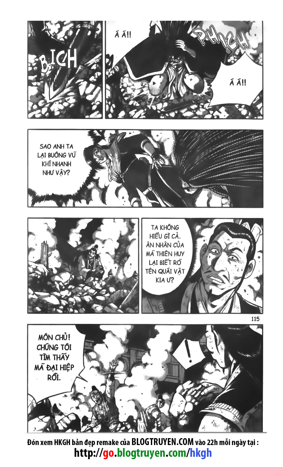 Hiệp Khách Giang Hồ Chap 353 - Next Chap 354