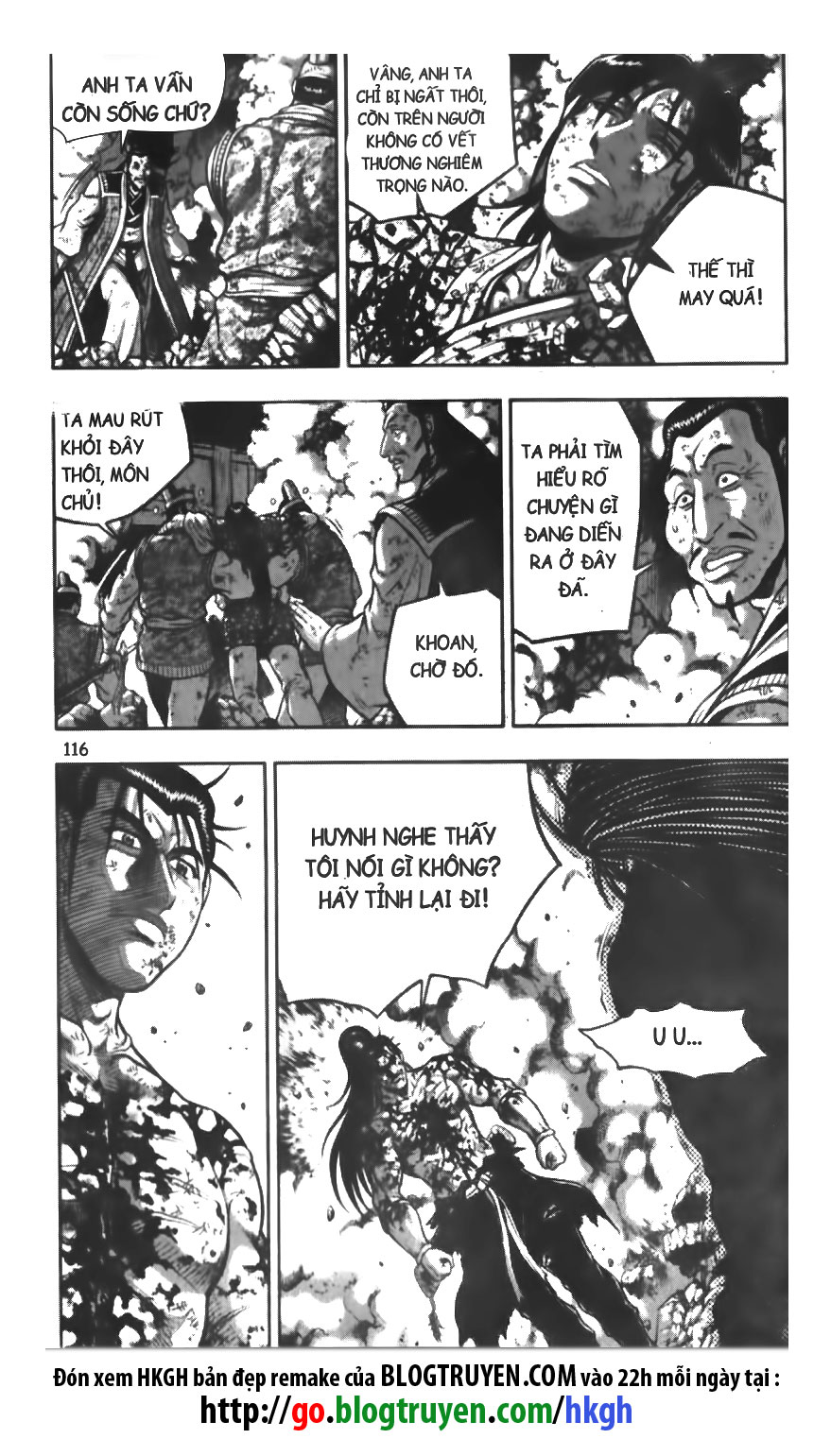 Hiệp Khách Giang Hồ Chap 353 - Next Chap 354