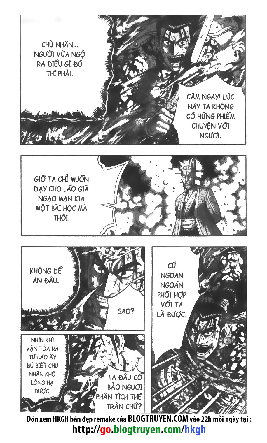 Hiệp Khách Giang Hồ Chap 356 - Next Chap 357