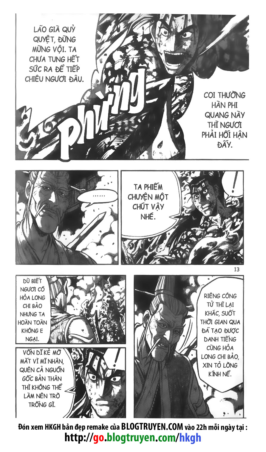 Hiệp Khách Giang Hồ Chap 356 - Next Chap 357