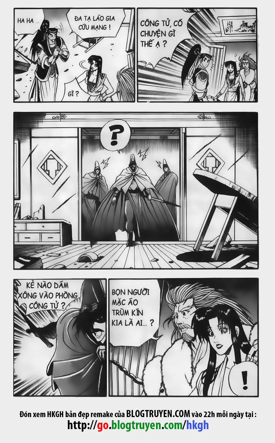 Hiệp Khách Giang Hồ Chap 36 - Next Chap 37