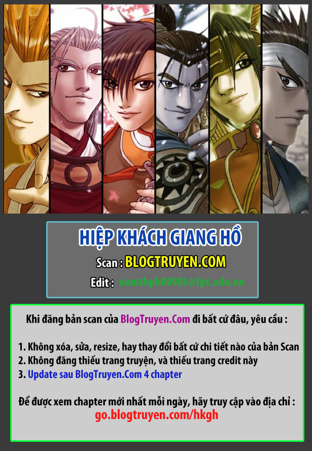 Hiệp Khách Giang Hồ Chap 365 - Next Chap 366