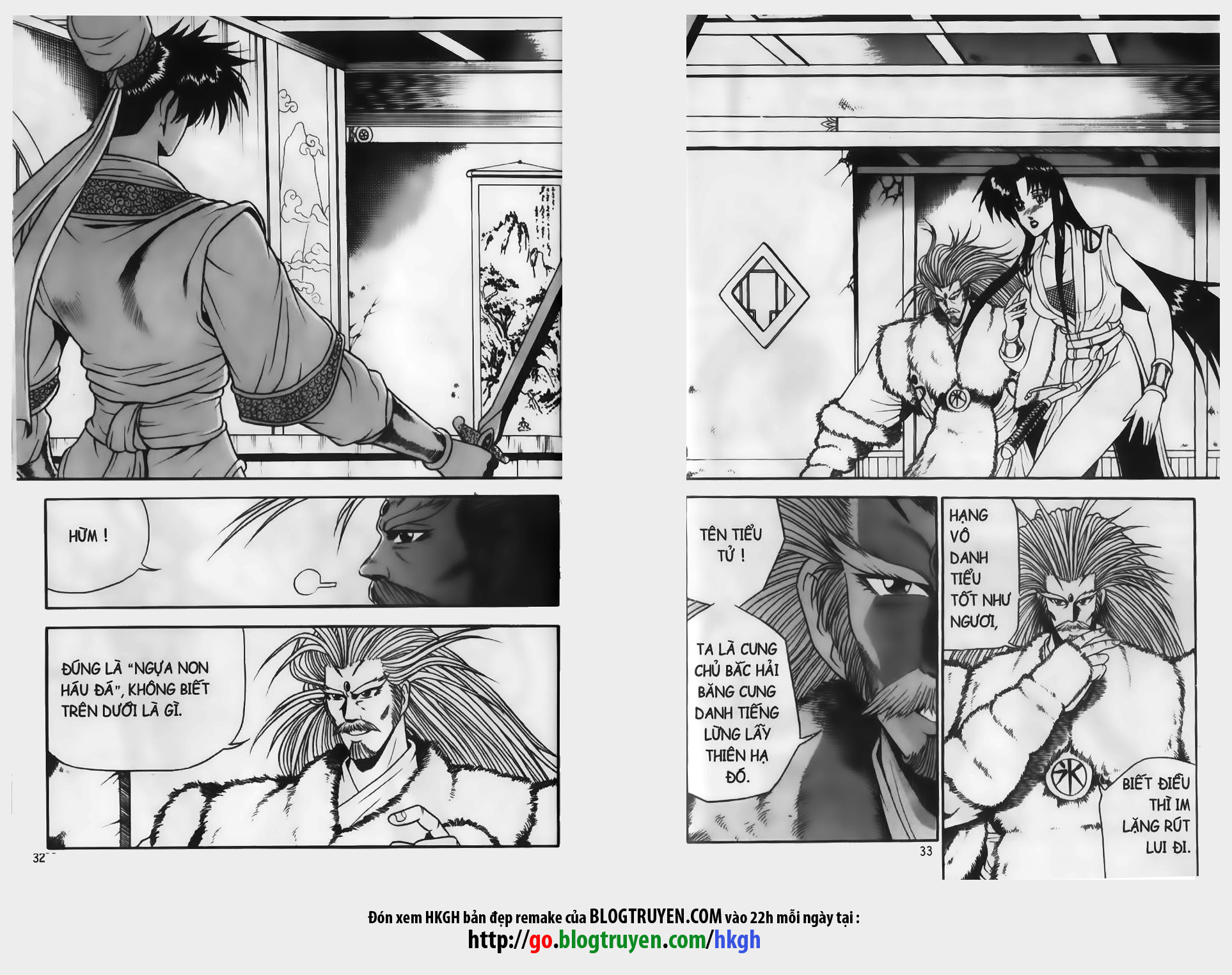 Hiệp Khách Giang Hồ Chap 37 - Next Chap 38