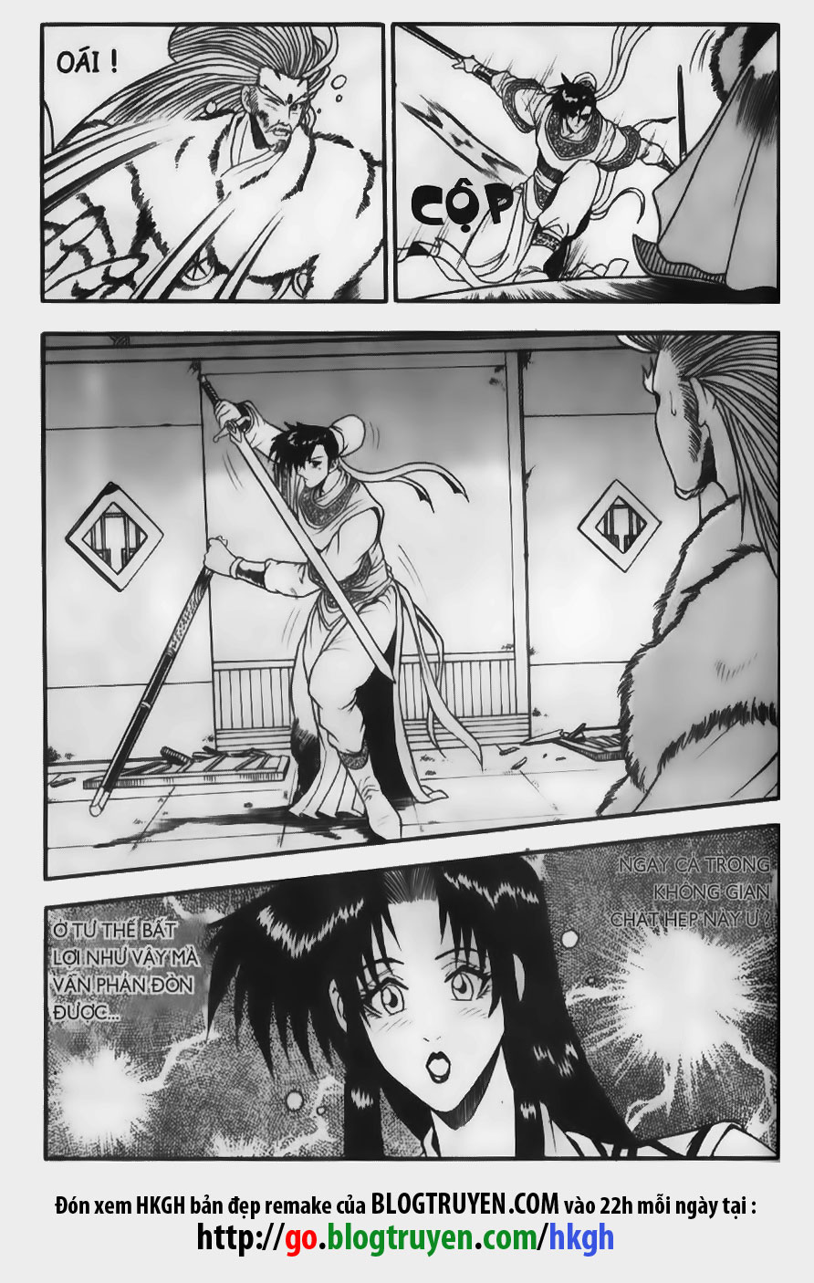 Hiệp Khách Giang Hồ Chap 37 - Next Chap 38