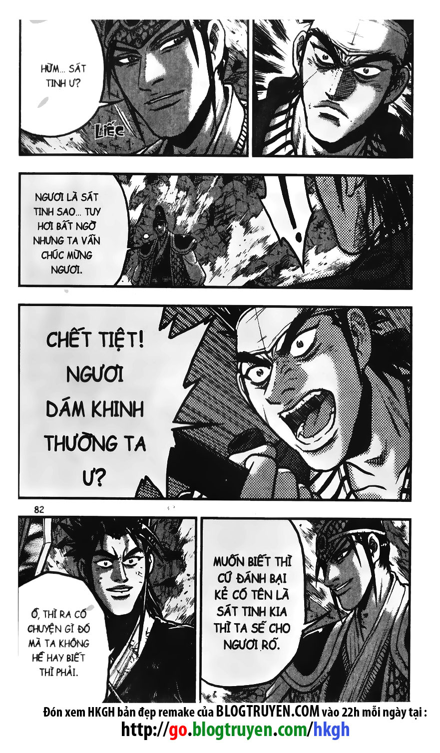 Hiệp Khách Giang Hồ Chap 383 - Next Chap 384