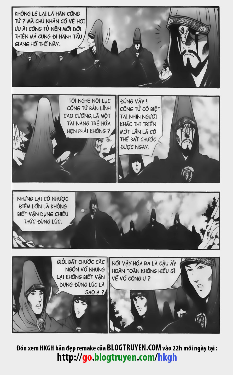 Hiệp Khách Giang Hồ Chap 39 - Next Chap 40