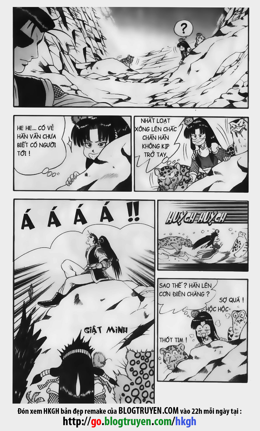 Hiệp Khách Giang Hồ Chap 39 - Next Chap 40