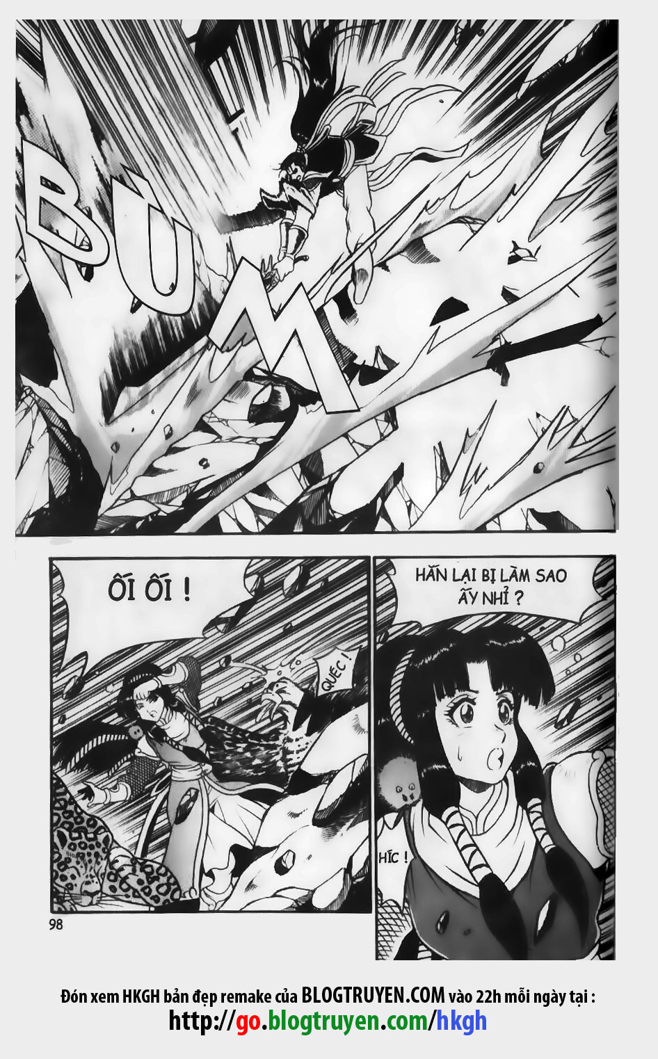 Hiệp Khách Giang Hồ Chap 39 - Next Chap 40