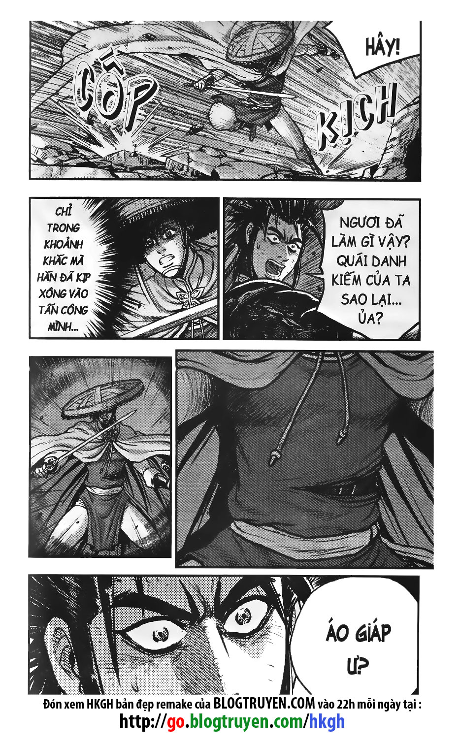 Hiệp Khách Giang Hồ Chap 392 - Next Chap 393