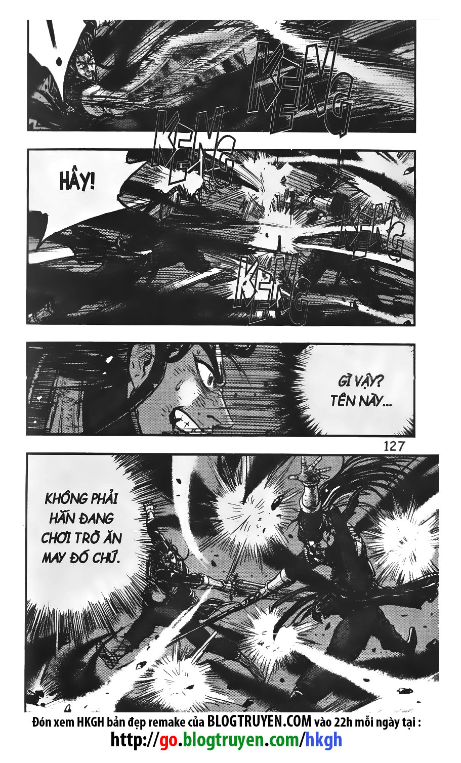 Hiệp Khách Giang Hồ Chap 394 - Next Chap 395