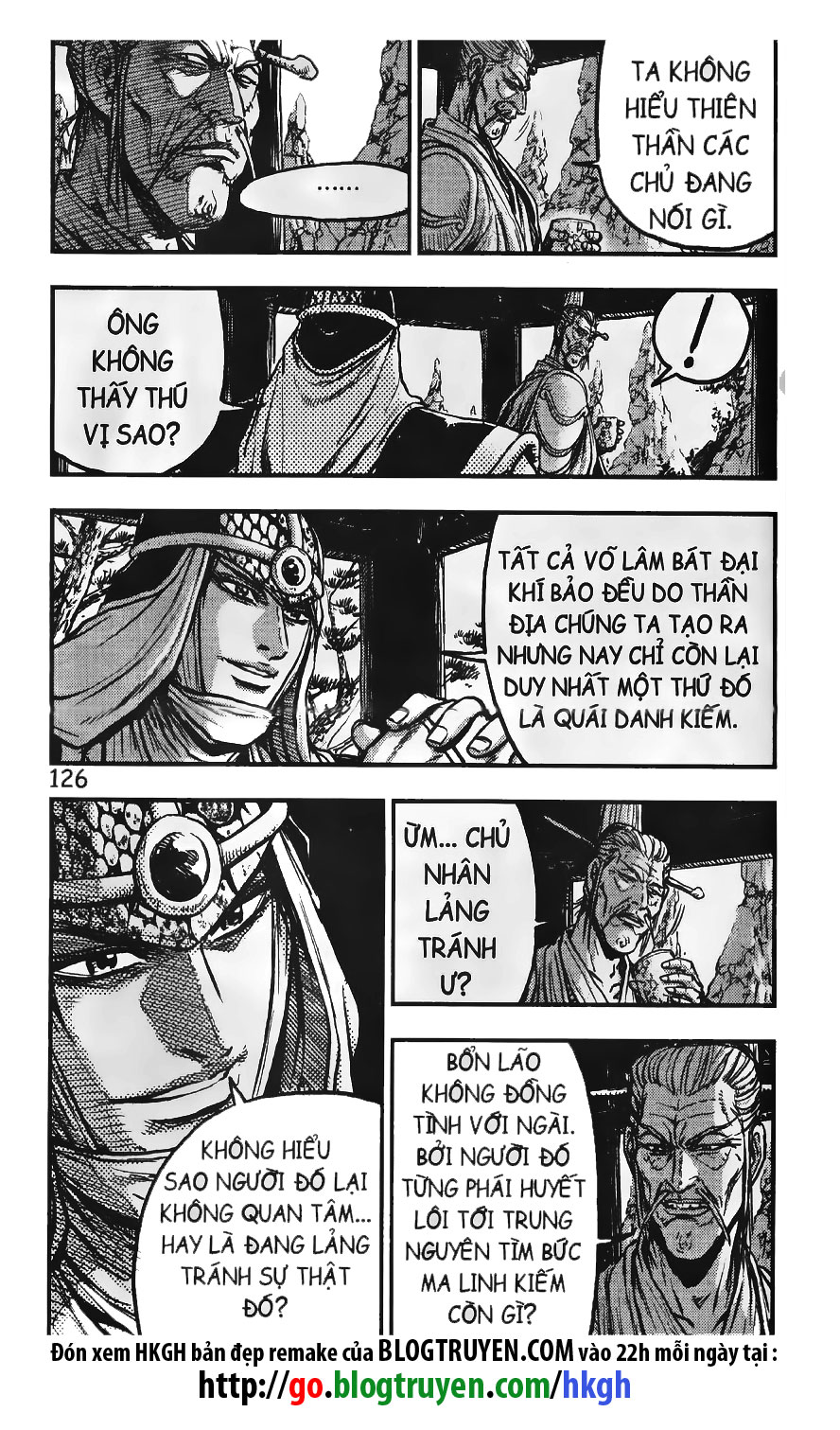 Hiệp Khách Giang Hồ Chap 402 - Next Chap 403