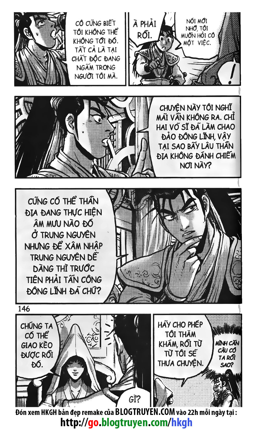 Hiệp Khách Giang Hồ Chap 402 - Next Chap 403